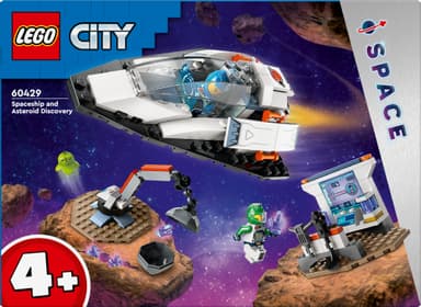 LEGO City Avaruusalus ja asteroidilöytö 60429