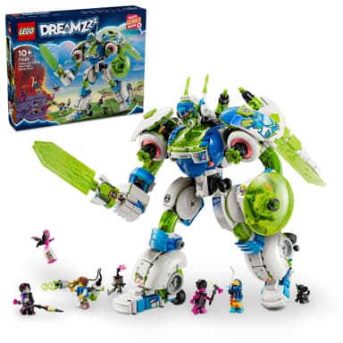 LEGO DREAMZzz Mateon ja Z-Blobin ritaritaistelurobotti 71485