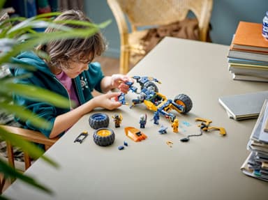 LEGO Ninjago Arinin ninjamaastomönkijä 71811