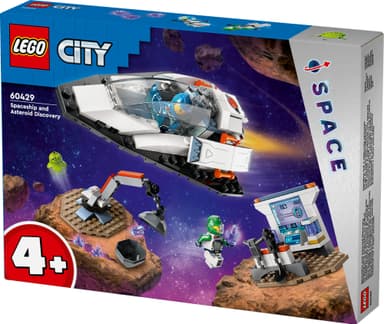 LEGO City Avaruusalus ja asteroidilöytö 60429
