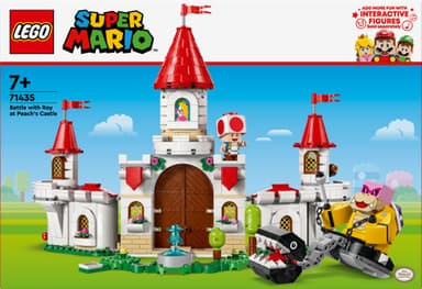 LEGO Super Mario Royn hyökkäys Peachin linnaan 71435