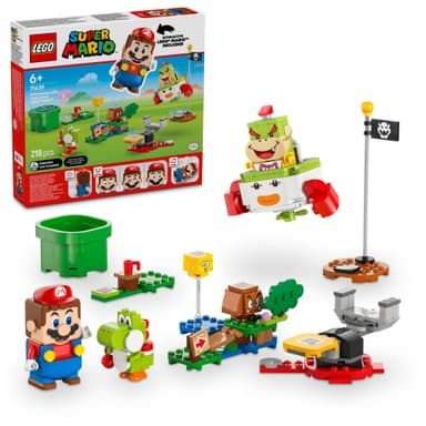 LEGO Super Mario Interaktiivisen LEGO Mario hahmon seikkailut 71439