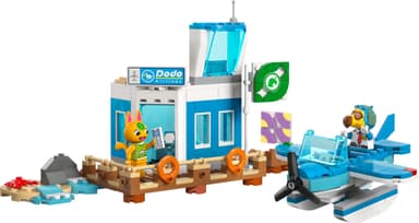LEGO Animal Crossing Dodo Airlines kutsuu lennolle 77051