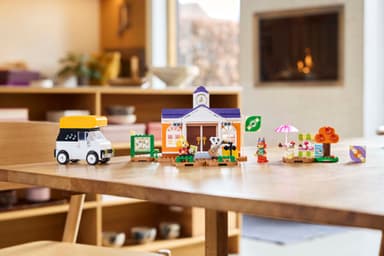 LEGO Animal Crossing K.K.:n konsertti aukiolla 77052