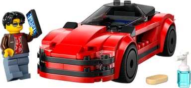 LEGO City Punainen urheiluauto 60448