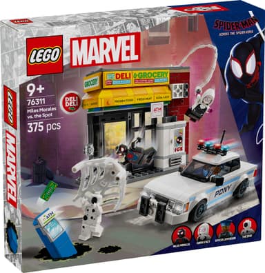 LEGO Super Heroes Hämähäkkiversum: Miles Morales vastaan Pilkku 76311