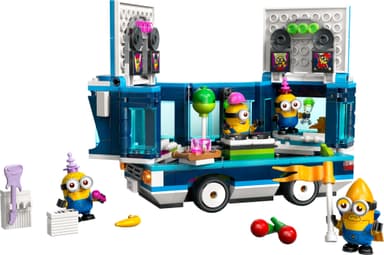 LEGO Despicable Me Kätyrien musajuhlabussi 75581