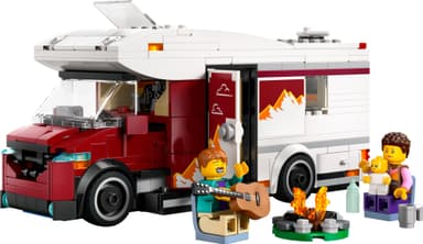 LEGO City Seikkailulomalaisten matkailuauto 60454