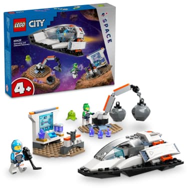 LEGO City Avaruusalus ja asteroidilöytö 60429