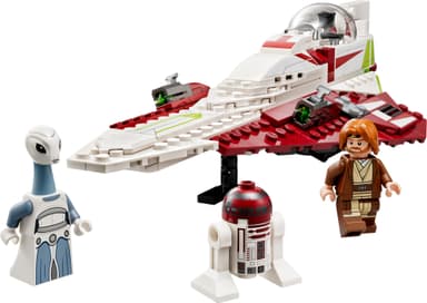 LEGO Star Wars Obi-Wan Kenobin Jedi Starfighter 75333