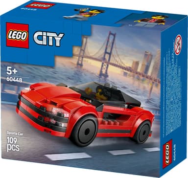LEGO City Punainen urheiluauto 60448