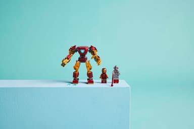 LEGO Super Heroes Iron Man ‑robotti vastaan Ultron 76307