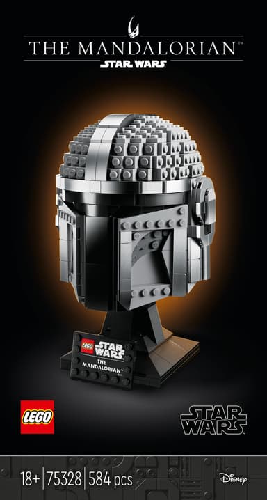LEGO Star Wars Mandalorialaisen kypärä 75328