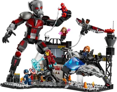 LEGO Super Heroes Captain America: Civil War Toimintataistelu 76314