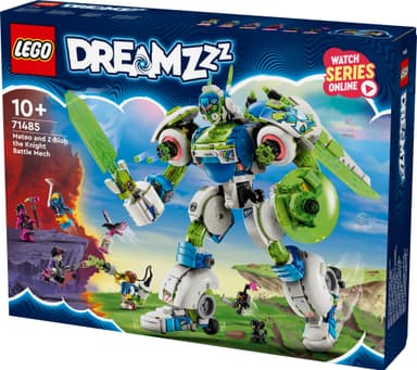 LEGO DREAMZzz Mateon ja Z-Blobin ritaritaistelurobotti 71485