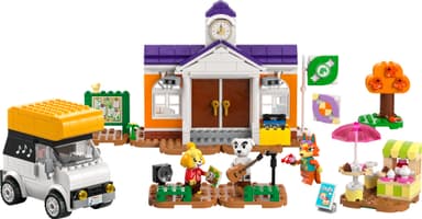 LEGO Animal Crossing K.K.:n konsertti aukiolla 77052