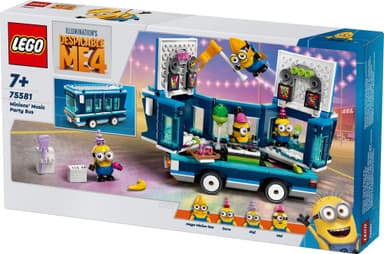 LEGO Despicable Me Kätyrien musajuhlabussi 75581