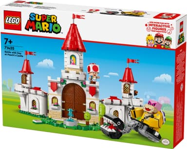 LEGO Super Mario Royn hyökkäys Peachin linnaan 71435