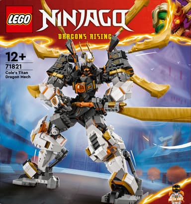 LEGO Ninjago Colen titaanilohikäärmerobotti 71821