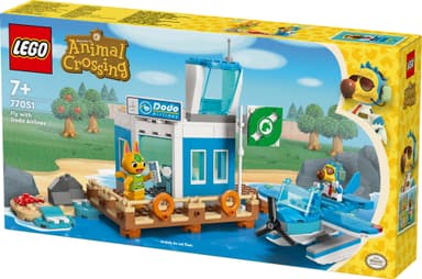LEGO Animal Crossing Dodo Airlines kutsuu lennolle 77051