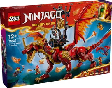 LEGO Ninjago Liikkeen alkulohikäärme 71822