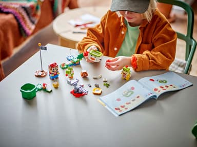 LEGO Super Mario Interaktiivisen LEGO Mario hahmon seikkailut 71439