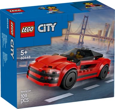 LEGO City Punainen urheiluauto 60448