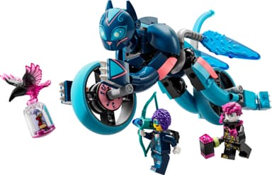 LEGO DREAMZzz Zoeyn kissamoottoripyörä 71479