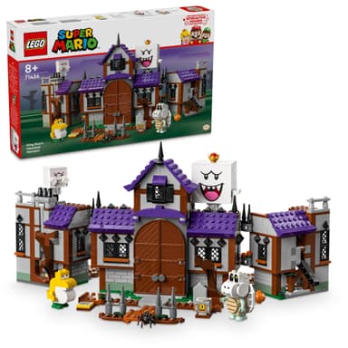 LEGO Super Mario King Boon kummituskartano 71436