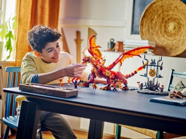 LEGO Ninjago Liikkeen alkulohikäärme 71822