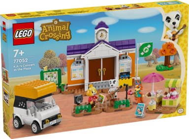 LEGO Animal Crossing K.K.:n konsertti aukiolla 77052