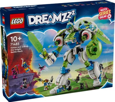 LEGO DREAMZzz Mateon ja Z-Blobin ritaritaistelurobotti 71485