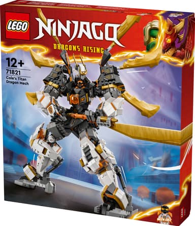 LEGO Ninjago Colen titaanilohikäärmerobotti 71821