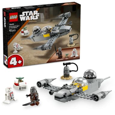 LEGO Star Wars Mandon ja Grogun N-1-tähtihävittäjä 75410