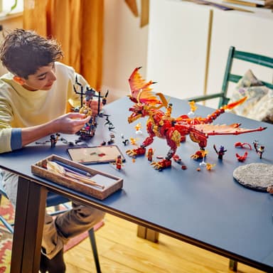 LEGO Ninjago Liikkeen alkulohikäärme 71822
