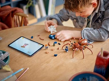 LEGO Harry Potter Hämäkäk Kielletyssä metsässä 76434