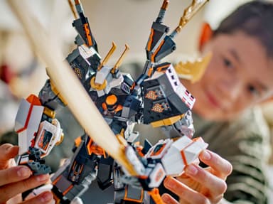 LEGO Ninjago Colen titaanilohikäärmerobotti 71821
