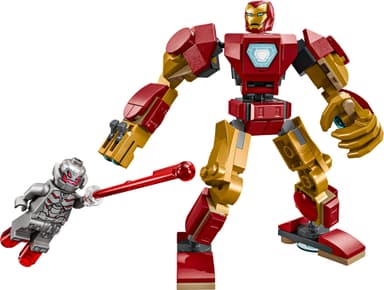 LEGO Super Heroes Iron Man ‑robotti vastaan Ultron 76307