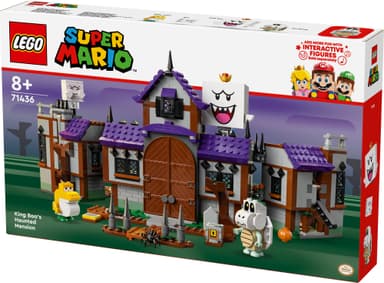 LEGO Super Mario King Boon kummituskartano 71436