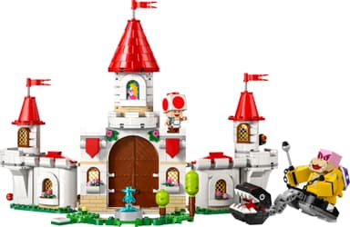 LEGO Super Mario Royn hyökkäys Peachin linnaan 71435