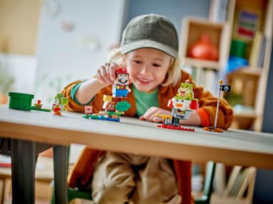 LEGO Super Mario Interaktiivisen LEGO Mario hahmon seikkailut 71439