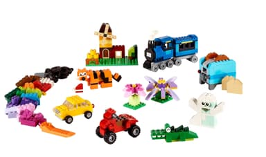 LEGO Classic LEGO Keskikokoinen luova rakennuslaatikko 10696