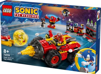 LEGO Sonic Super Sonic vs. Egg Drillster 76999