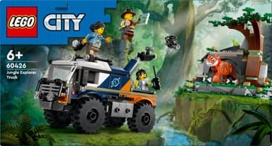 LEGO City Viidakkotutkijan maastoauto 60426