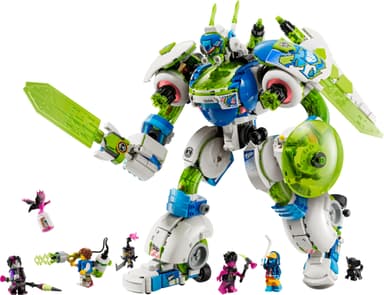LEGO DREAMZzz Mateon ja Z-Blobin ritaritaistelurobotti 71485
