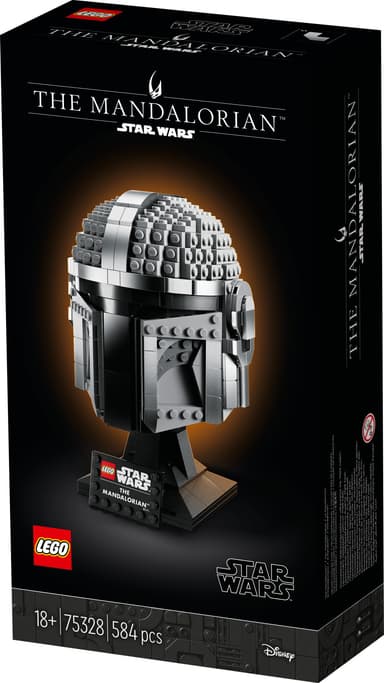 LEGO Star Wars Mandalorialaisen kypärä 75328