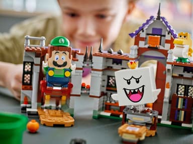 LEGO Super Mario King Boon kummituskartano 71436