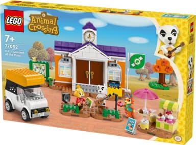 LEGO Animal Crossing K.K.:n konsertti aukiolla 77052