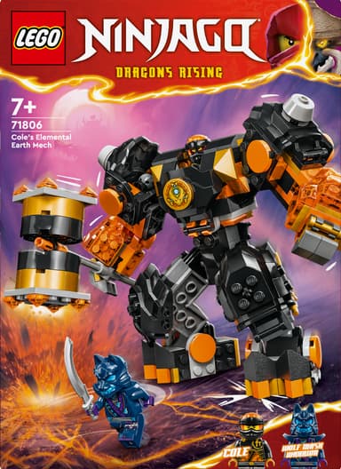 LEGO Ninjago Colen maaelementti-robotti 71806