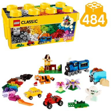 LEGO Classic LEGO Keskikokoinen luova rakennuslaatikko 10696